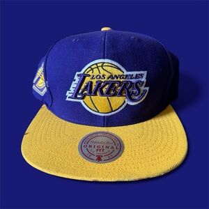 Los Angeles Lakers Kids Cap - Blue and Yellow